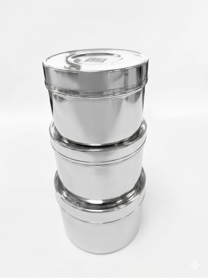 Stainless Steel Betha Dabba
