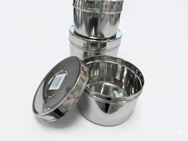 Stainless Steel Betha Dabba