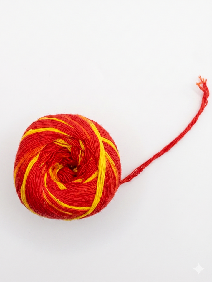 Mouli Thread (Red Cotton Dhaga) for Pooja