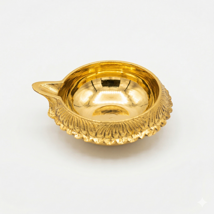 Brass Kuber Deep - Kubera Deepam Oil Lamp