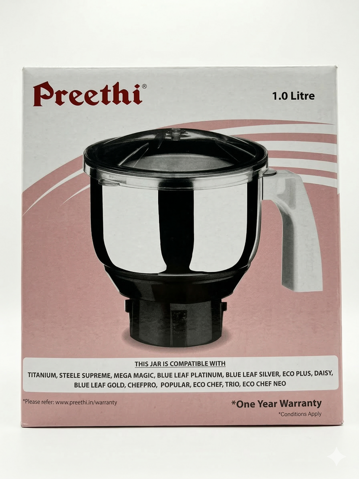 Preethi Jar 1 Liter