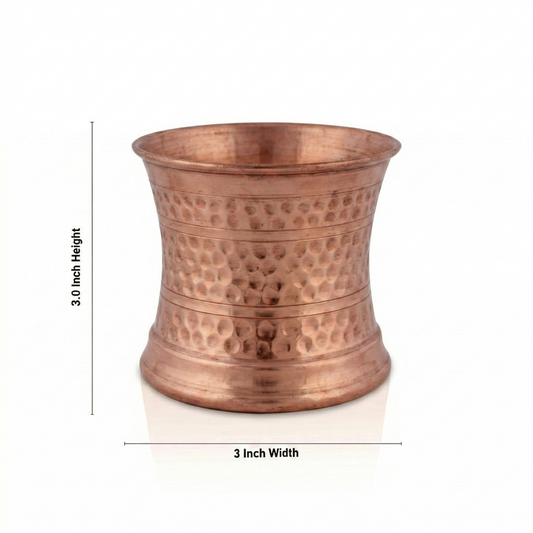 Copper Panchapatra for Puja