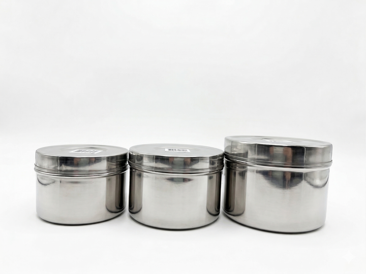 Stainless Steel Betha Dabba