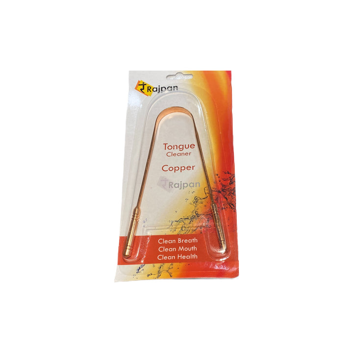 Copper Tongue Cleaner