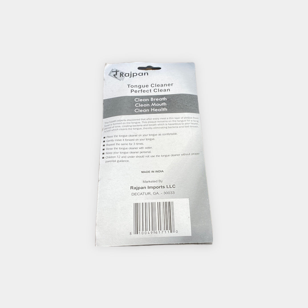 Copper Tongue Cleaner