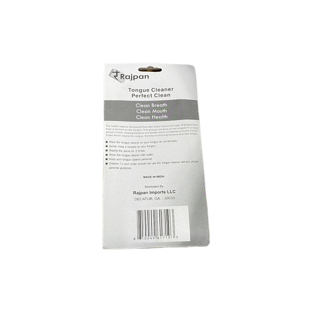 Steel Tongue Cleaner