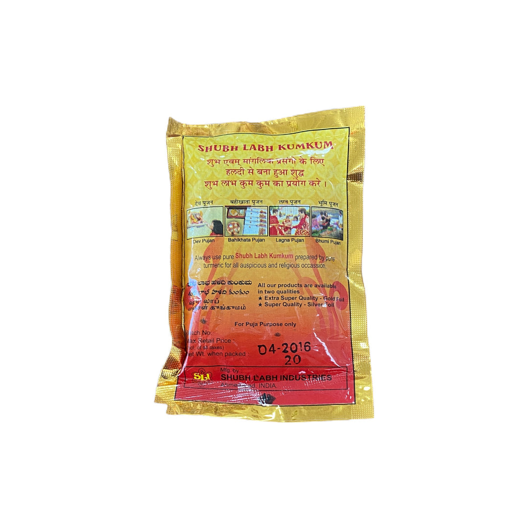 Pure Kumkum (Roli) Powder