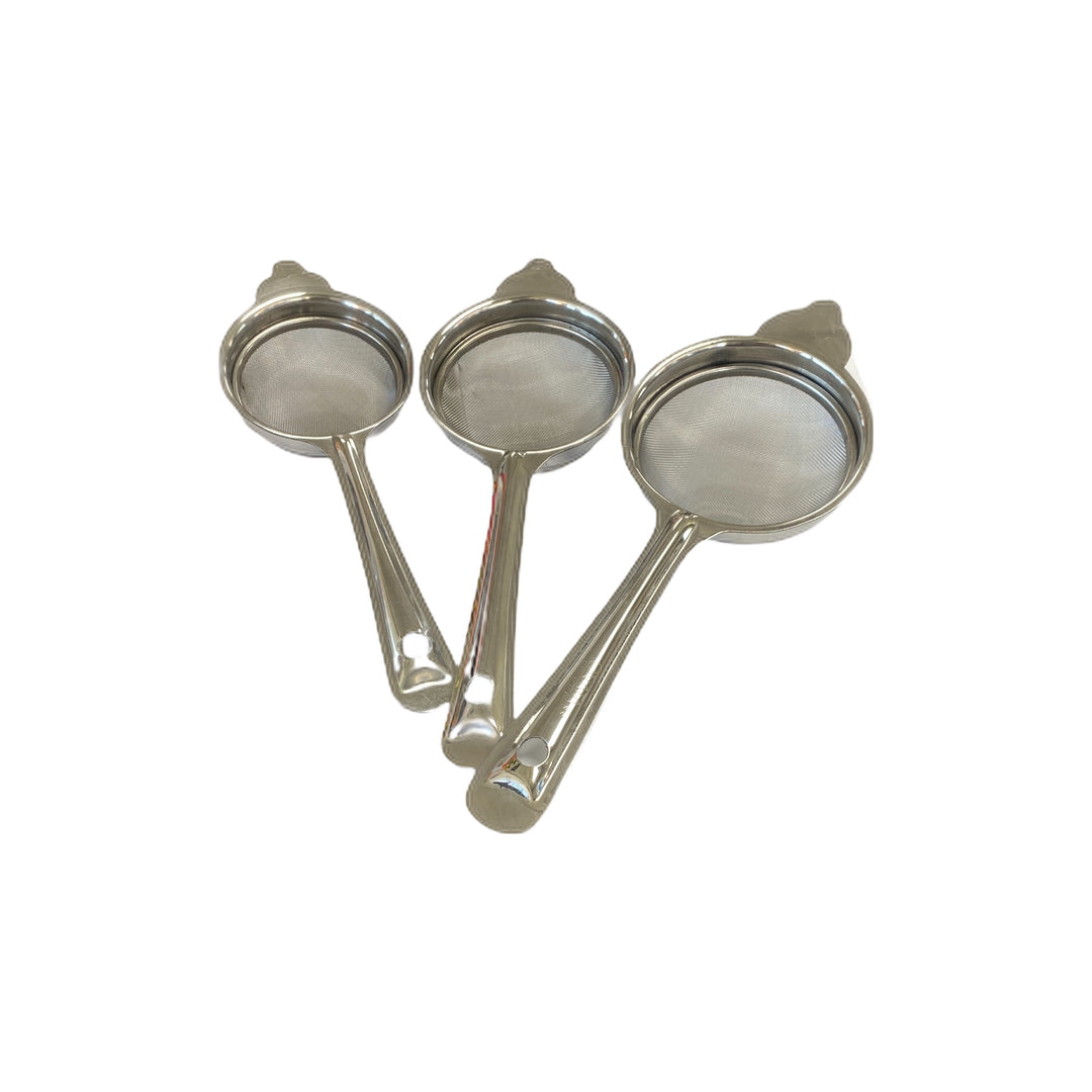 Steel Tea Strainer