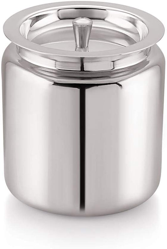 Stainless Steel Oil & Ghee Pot