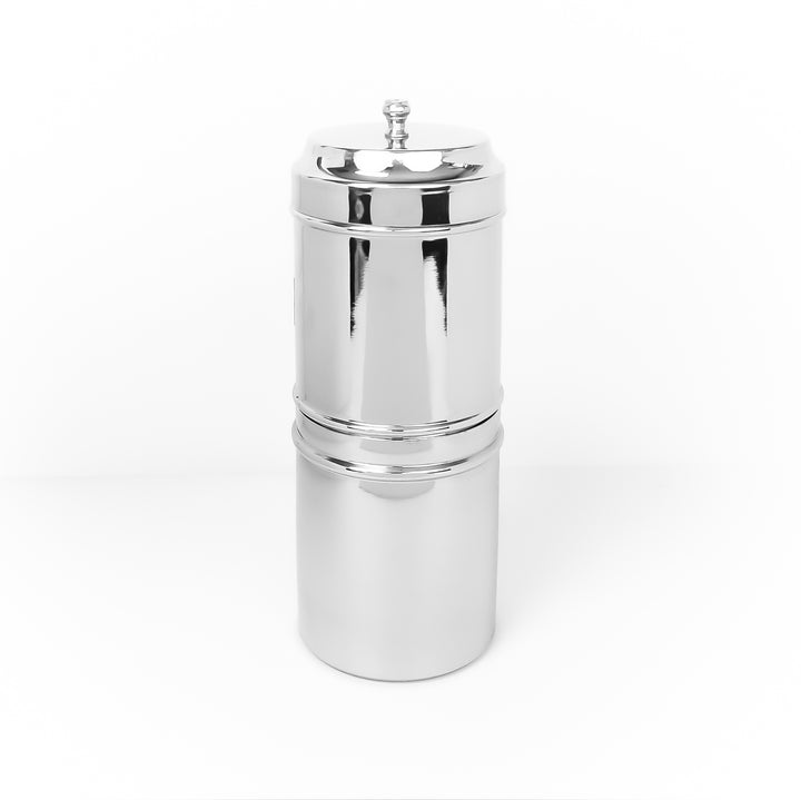 Stainless Steel South Indian Filter Coffee Maker