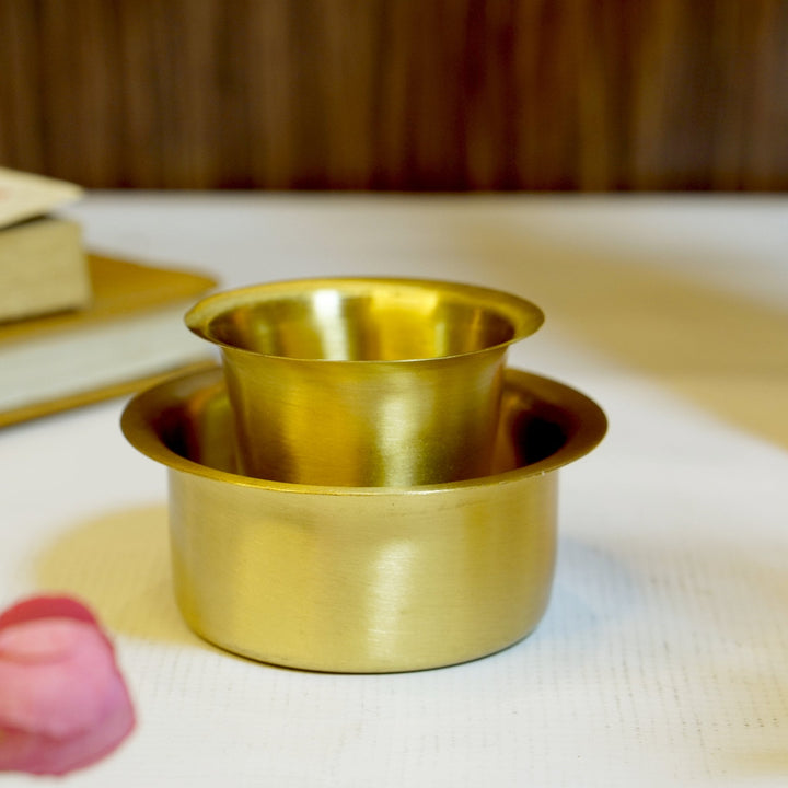 Brass Coffee Dabra