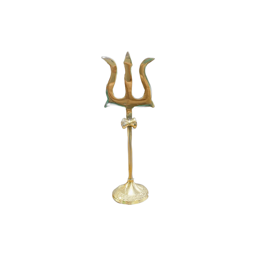 Brass Trishul