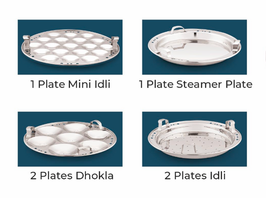 Stainless Steel Multi Kadai