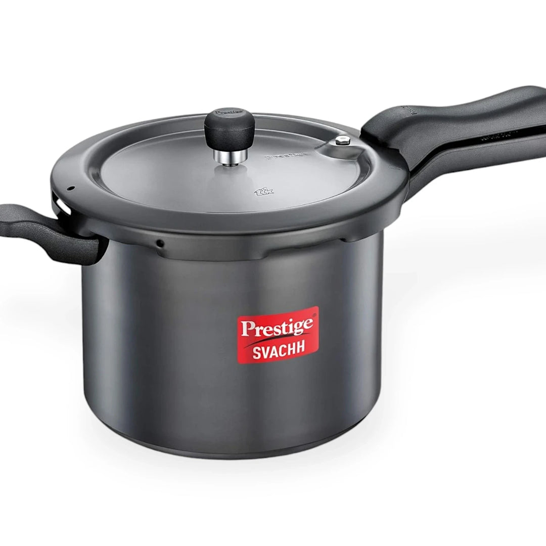 Prestige Svachh Hard Anodized Pressure Cooker - 7.5 Liter