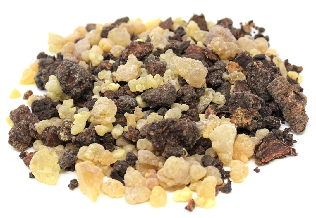 Sambrani / Frankincense & Myrrh Resin Granular Incense