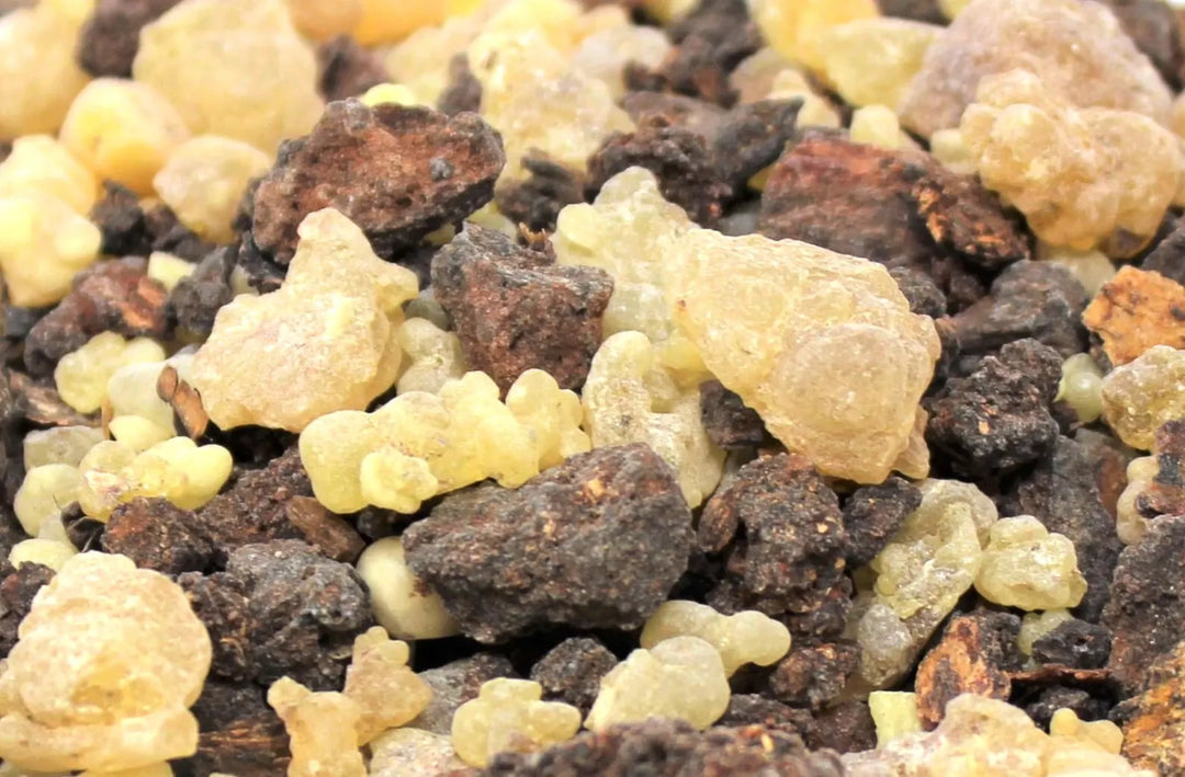 Sambrani / Frankincense & Myrrh Resin Granular Incense