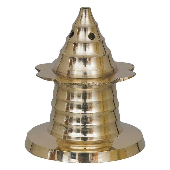 Brass Traditional Agarbatti Incense Stick Holder Stand