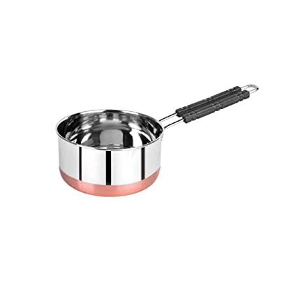Stainles Steel with Copper Bottom Saucepan